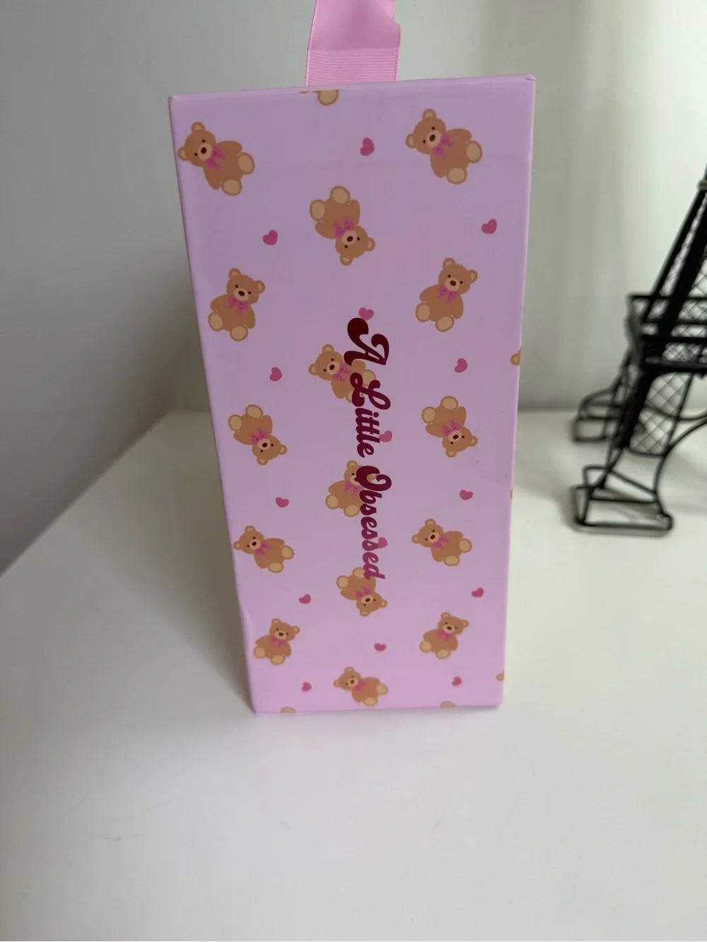 Cream Bear and Mug & Plush Set